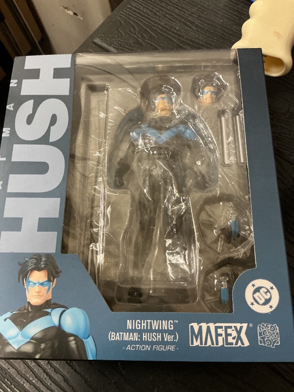 Photo 1 of Medicom Batman: Hush: Nightwing MAFEX Figure,Multicolor