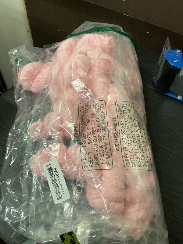 Photo 1 of 10 Pack Light Pink Cheesecloth Table Runner 17x108 Inch Boho Gauze Cheese Cloth Table Runners for Wedding Party Baby Shower Birthday Home Decor