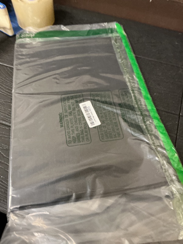 Photo 1 of 3-Pack Black Trifold Display Boards, 24 x 16 Inches Tri-Fold Corrugated Presentation Boards for Classroom Projects, Science Fairs, Business Events, and Exhibits