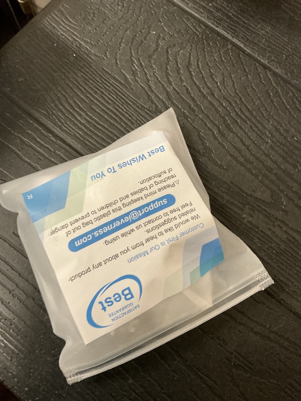 Photo 1 of 3 Packs F20 F30 Elbow Connector Compatible with ResMed Airfit F20, F30 & Airtouch F20, Replacement Elbow with Triple 360° Swivel & Quick-Release Technology, Snug-Fit & Leak-Free for F20 Mask CPAP User