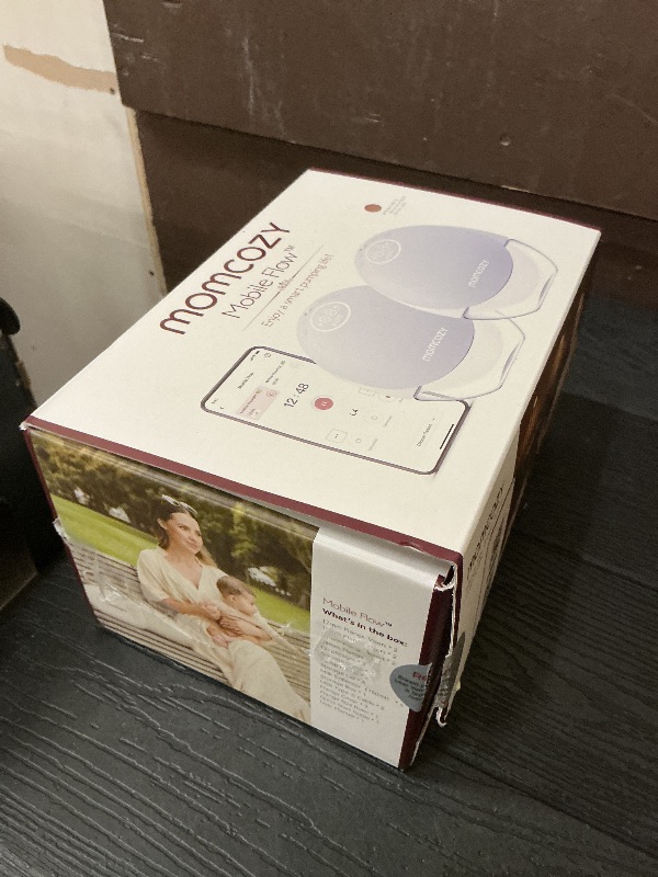 Photo 1 of Momcozy Wearable Breast Pump, Hands Free Upgraded Mobile Flow | M9, App Discreet Control with Personalized Multi-Modes & 15 Levels, Wearable Breast Pump 24mm, 2 Pack Cozy Red