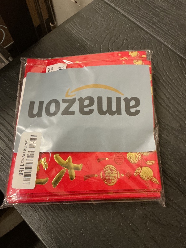 Photo 1 of 36 Pcs 6 Designs Chinese New Year Red Envelopes 2026, 3.5 x 6.7 Inches Hong Bao Lucky Money Cash Envelopes Red Packets Lai See for Spring Festival, Lunar New Year, Weddings, Birthdays, etc