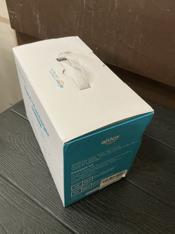 Photo 1 of ALLJOY Hand Massager with Heat and Compression, Knuckle Stretching and Hand Massage, 6 Modes 6 Intensities 3 Heat for Arthritis and Carpal Tunnel Relief, Valentines Day Gifts for Women Men(White)