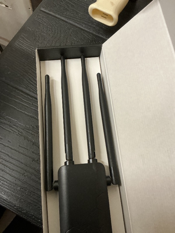 Photo 1 of 2026 WiFi Extender Internet Booster, Wireless Routers Amplifier, Mesh Wi-Fi 80% Faster, 1 Tap Setup Support More Network Devices at Home