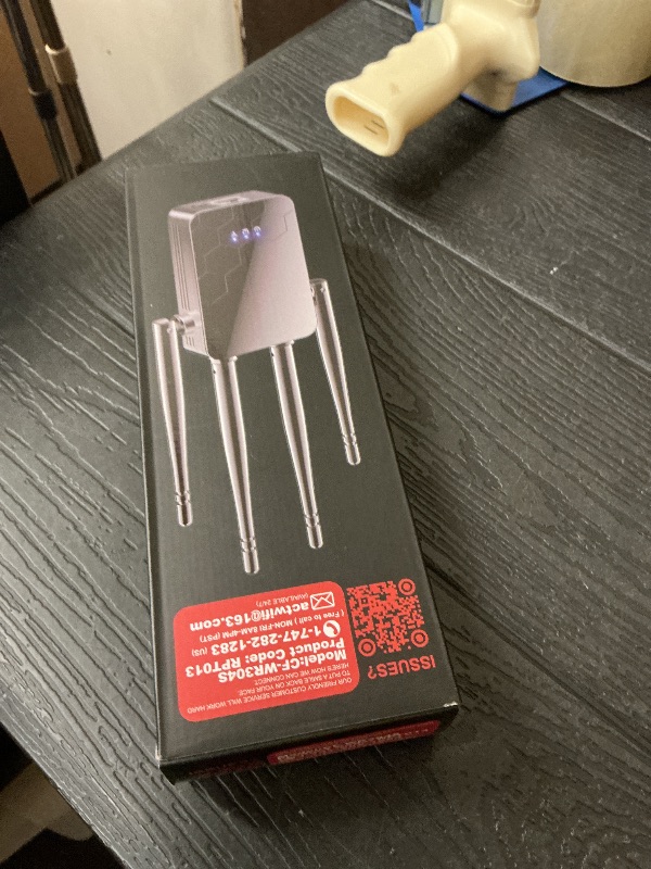 Photo 1 of 2026 WiFi Extender Internet Booster, Wireless Routers Amplifier, Mesh Wi-Fi 80% Faster, 1 Tap Setup Support More Network Devices at Home