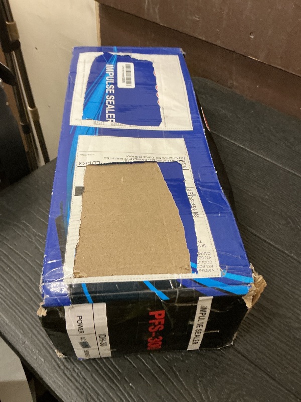 View 2 of NON-FUNCTIONAL, PARTS ONLY-------Impulse Heat Sealer 12 Inch 5mm Mylar Bag Sealer, Iron Shell Sealer, Plastic Bag Sealer Machine, with 4 Replacements Kit (2 Cutting Lines Included)