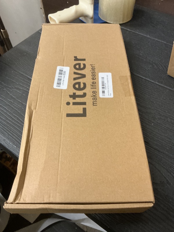 Photo 1 of Litever Kitchen Under Cabinet LED Lighting Kit, Super Bright, 6 PCS 12 Inches Light Bars, Plug-in or Hardwire Power Adapter, 31W 2000 Lumen, for Cabinet Counter Shelf Workbench (Daylight White 5000K)