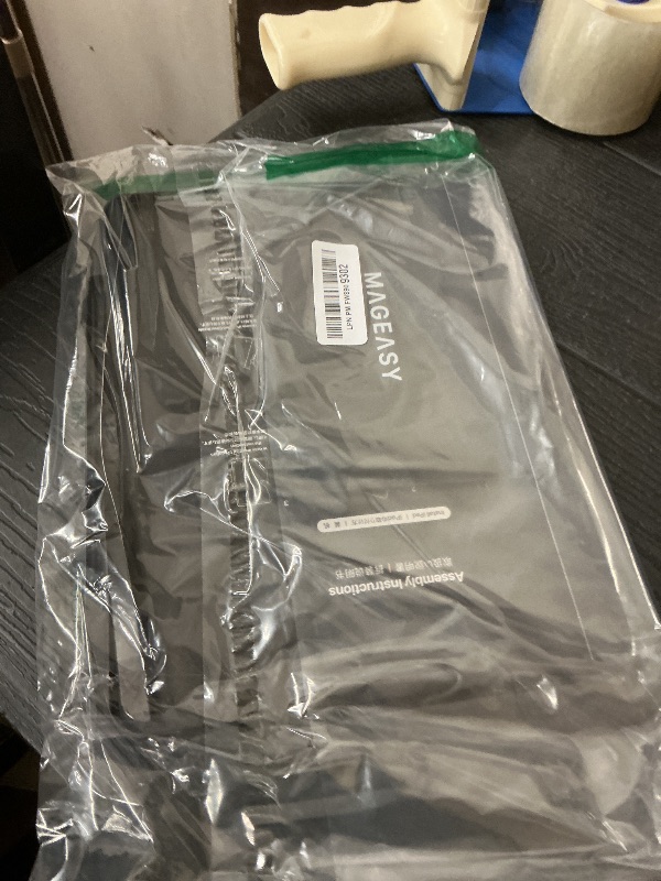 Photo 1 of MAGEASY CoverBuddy iPad Case Fits Magic Keyboard for iPad Pro 13” (M5 & M4, 2024–2025) Magic Keyboard Compatible iPad Pro Case with Heat Dissipation, Built-in Pencil Holder (Leather Black 5.05)