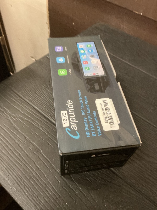 Photo 1 of CARPURIDE W125S 11.26 Inch HD Wireless Carplay & Android Auto Screen, 4K +1080P+1080P Dash Camera for Cars with 64GB Card, with Loop Recording, Bluetooth, Voice Control, GPS, FM, Super Link