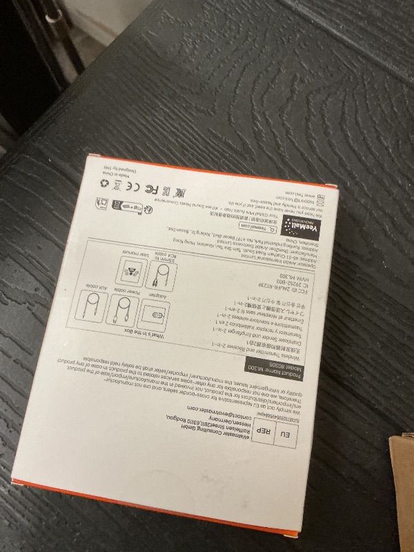 Photo 1 of 1Mii Bluetooth 5.3 Transmitter Receiver for TV to Wireless Headphones, Dual Link aptX Adaptive/Low Latency/HD Audio, Aux Bluetooth Audio Receiver Adapter for Home Stereo, Airplane, Boat, Gym