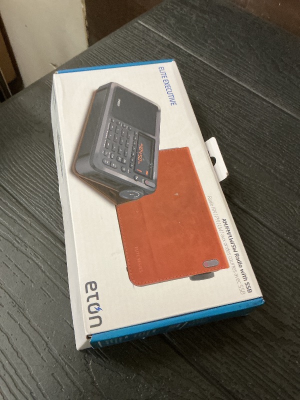 Photo 1 of Eton Elite Executive AM/FM/Aircraft Band/SSB/Shortwave Radio