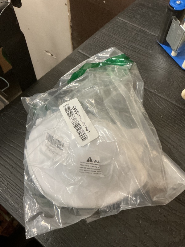 Photo 1 of 4 Pack Recessed Light Cover with 40% Translucent for 6 Inch, Can Light Cover Half Shade Stick-On with Super Strong Double-Sided Tape, Anti-Yellow Cream White Easy Install (4, 6 INCH)