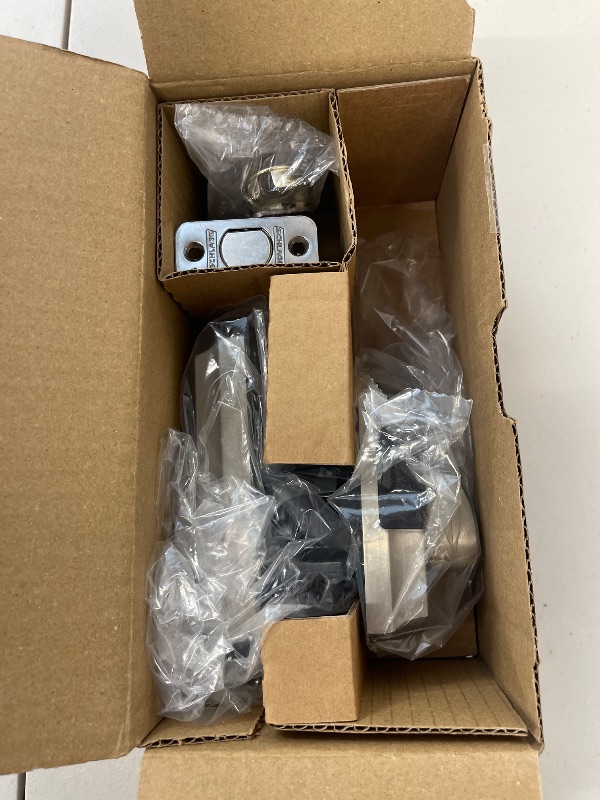 Photo 1 of Schlage BE375 CAM 619 Touch Camelot Deadbolt, Electronic Keyless Entry Lock, Satin Nickel