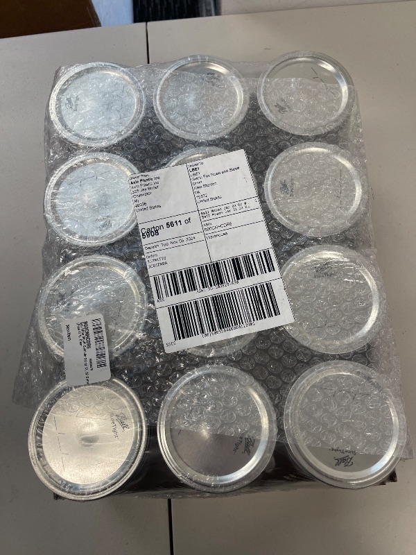 Photo 1 of Ball Wide Mouth Quart (32 oz) Jars with Lids and Bands, Set of 12