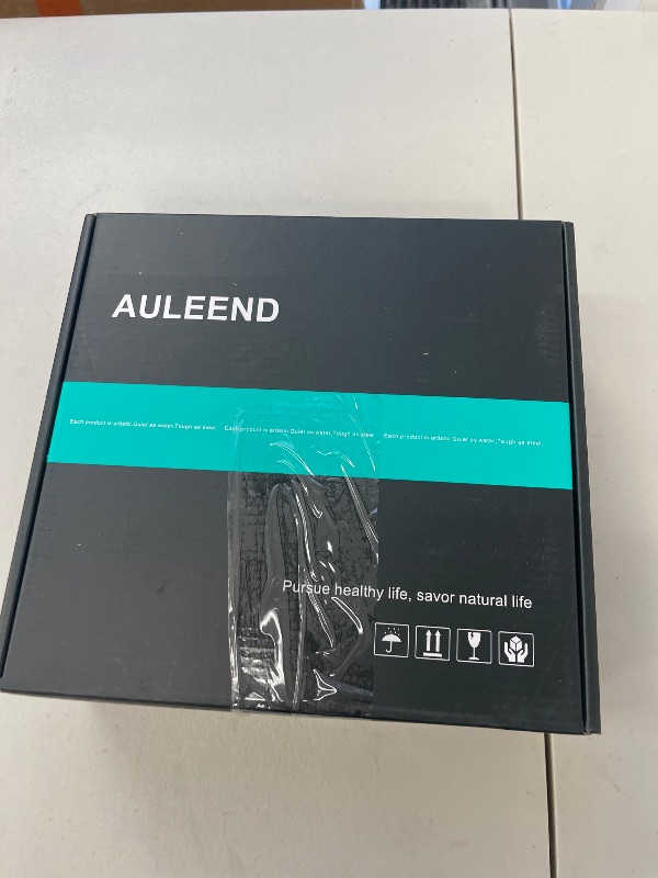 Photo 1 of AULEEND?high pressure shower heads?with Anti-Clog Rubber Jets - 360° Rotation Adjustable Shower Head -7.87inches (Chrome)