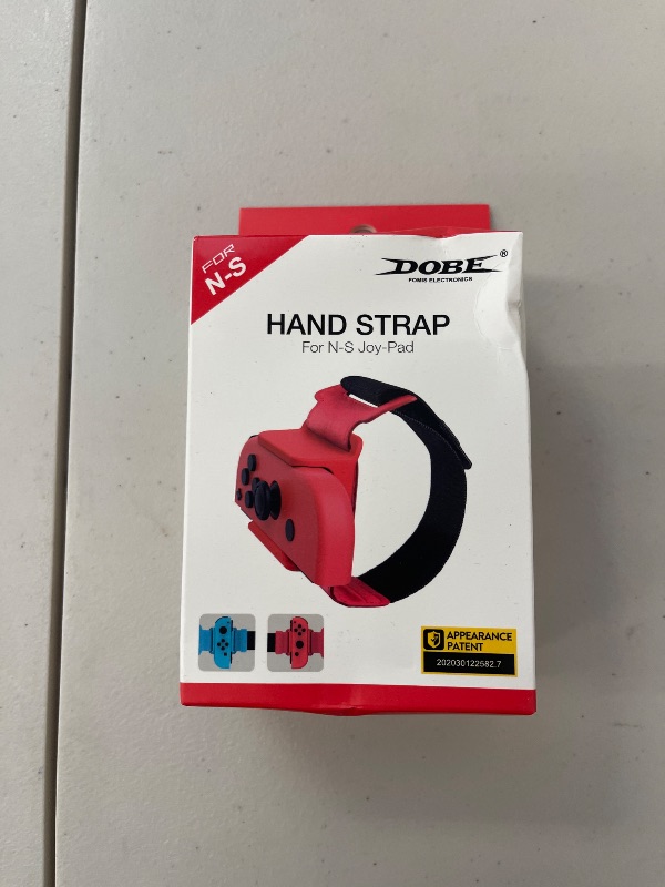 Photo 1 of MENEEA Wrist Bands for Nintendo Switch Just-Dance 2025 2024 2023 & for Zumba Burn It Up for Joy-Con, 2 Pack Adjustable Elastic Straps for Nintendo Switch & OLED Controllers for Adults and Kids Black