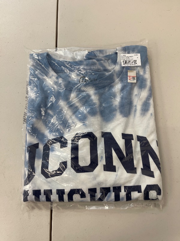Photo 1 of Blue 84 Women's Standard NCAA Officially Licensed Long Sleeve T-Shirt Tie Dye