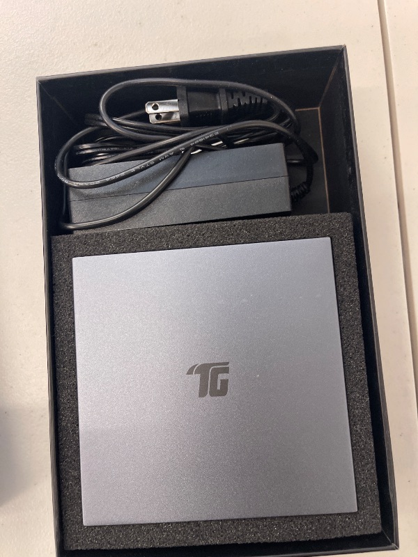 Photo 1 of Tiergrade USB-C Docking Station with Dual 4K HDMI & DP, 6 USB Ports, SD/TF Card Slots, 60W USB-C PD Charging, Triple Display for Windows USB 3.1 Gen 2 Systems - Not for Mac OS