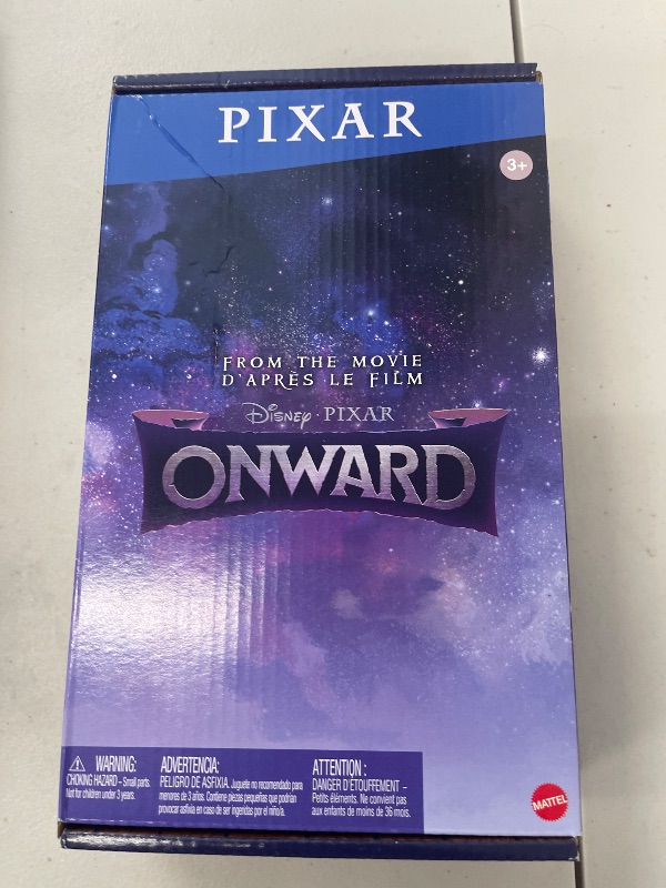 Photo 1 of Mattel Disney Pixar Onward Core Figure Dad Character Action Figure Realistic Movie Toy Father Dummy Doll for Storytelling, Display and Collecting for Ages 3 and Up