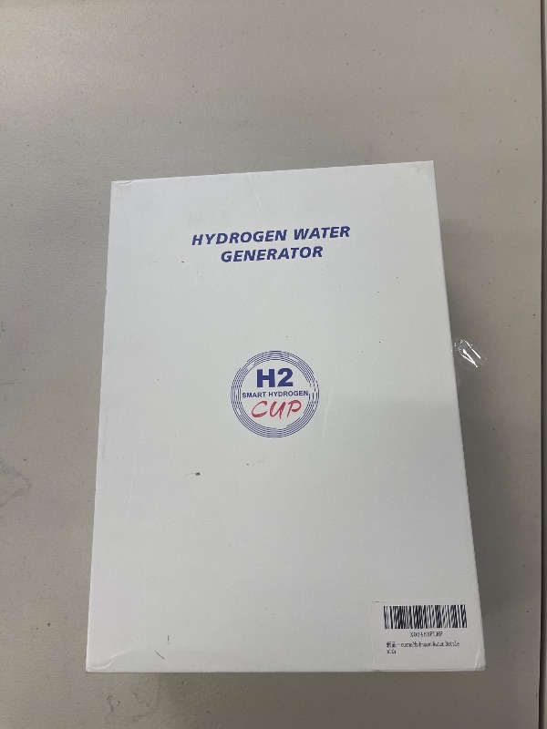 Photo 1 of CUSNA Hydrogen Water Bottle - 3-in-1 Hydrogen Water Generator, Odorless, Over 2800 ppb