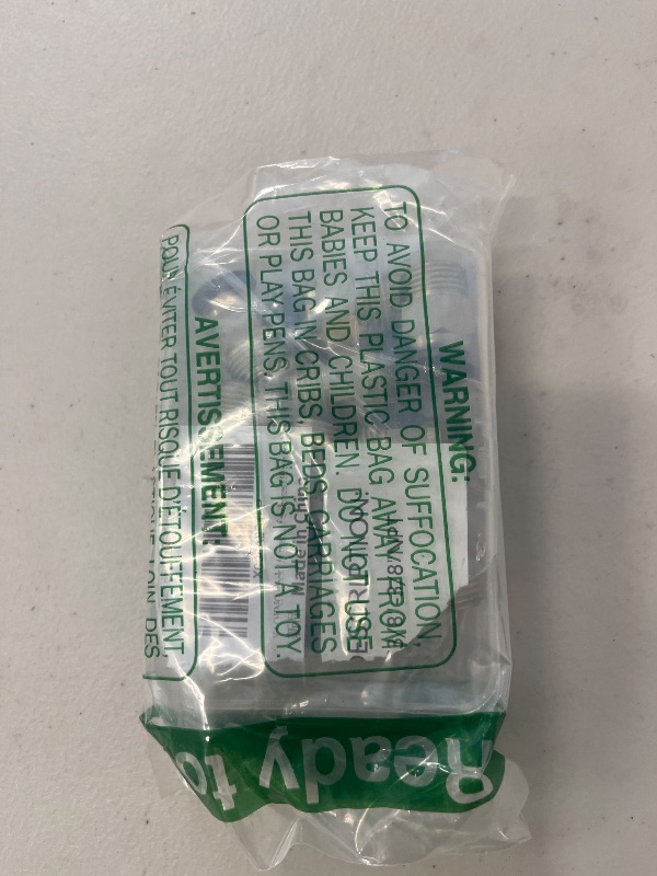 Photo 1 of YAOJING PC3/8"-3/8"NPT Quick Connect Hose Fittings, Air Hose Fittings 3/8 Inch Tube OD x 3/8 Inch NPT, 3/8" NPT Male Pipe Thread, Push to Connect Fitting (Pack of 10)