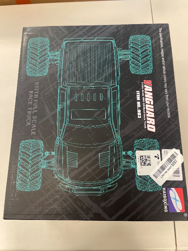 Photo 1 of HAIBOXING 1:12 Scale RC Cars 903 RC Monster Truck, 38 km/h Speed Hobby Fast RC Cars for Kids and Adults Toy Gifts, 2.4 GHz 4WD Electric Powered Remote Control Trucks Ready to Run 40+ Min Playtime