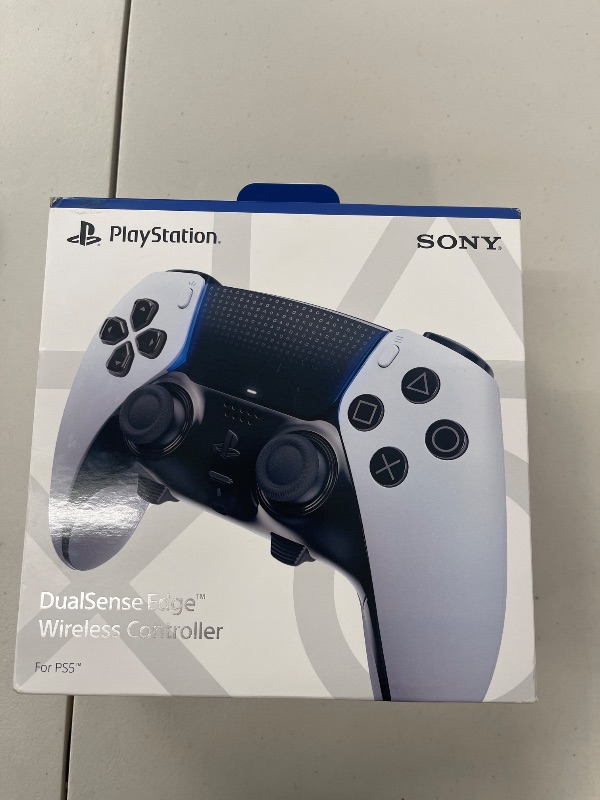 Photo 1 of PlayStation DualSense Edge Wireless Controller