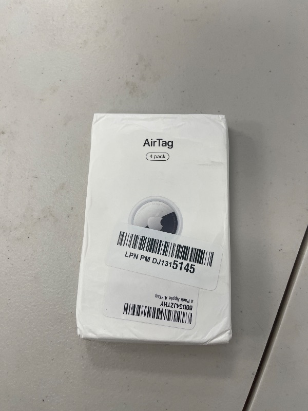 Photo 1 of Apple AirTag 4 Pack