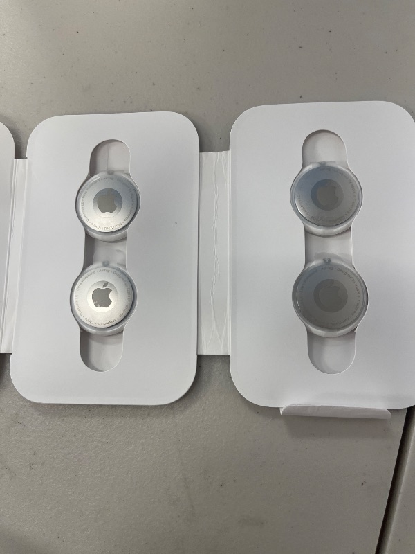 Photo 1 of Apple AirTag 4 Pack