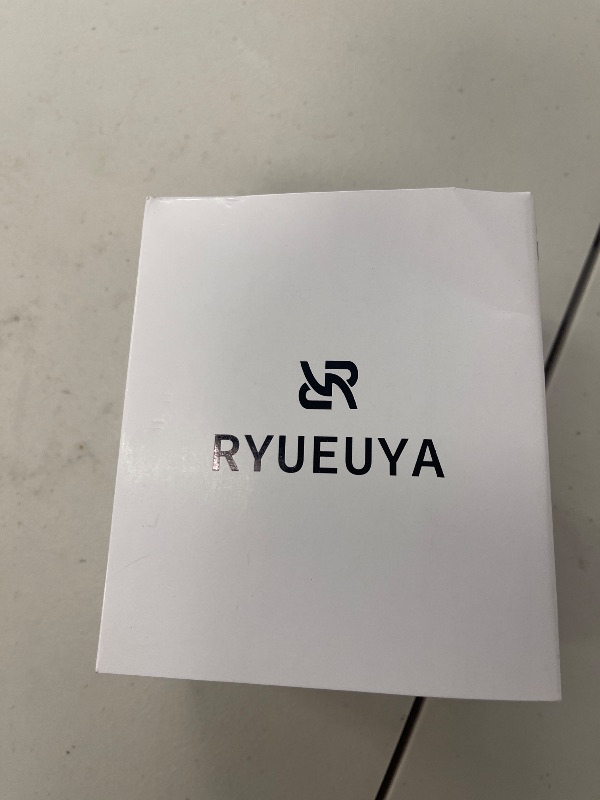 Photo 1 of RYUEUYA Translucent Designer Rugged Case and Band Compatible for Apple Watch Series 9 8 7 45mm, Luxury Crystal Clear Military Protective Cover Bumper Tactical for iWatch, G-WR
