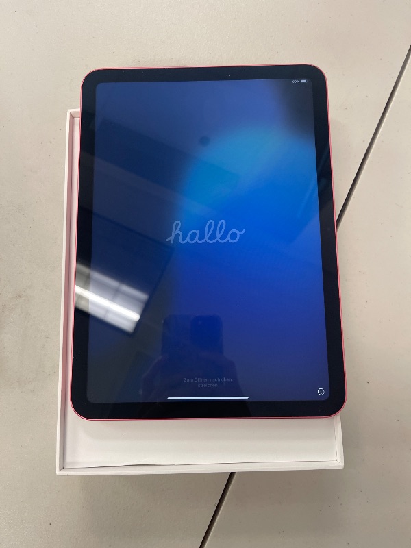 Photo 1 of Apple iPad 11-inch: A16 chip, 11-inch Model, Liquid Retina Display, 128GB, Wi-Fi 6, 12MP Front/12MP Back Camera, Touch ID, All-Day Battery Life — Pink
