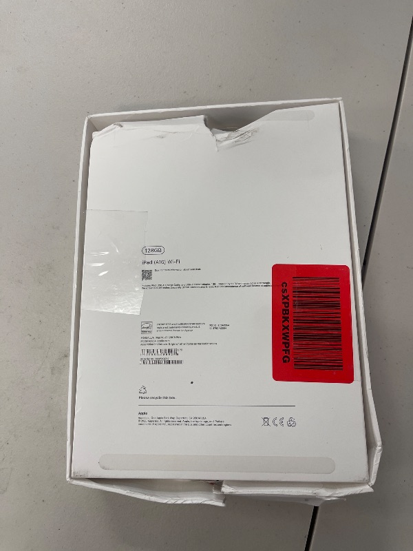 Photo 1 of Apple iPad 11-inch: A16 chip, 11-inch Model, Liquid Retina Display, 128GB, Wi-Fi 6, 12MP Front/12MP Back Camera, Touch ID, All-Day Battery Life — Pink