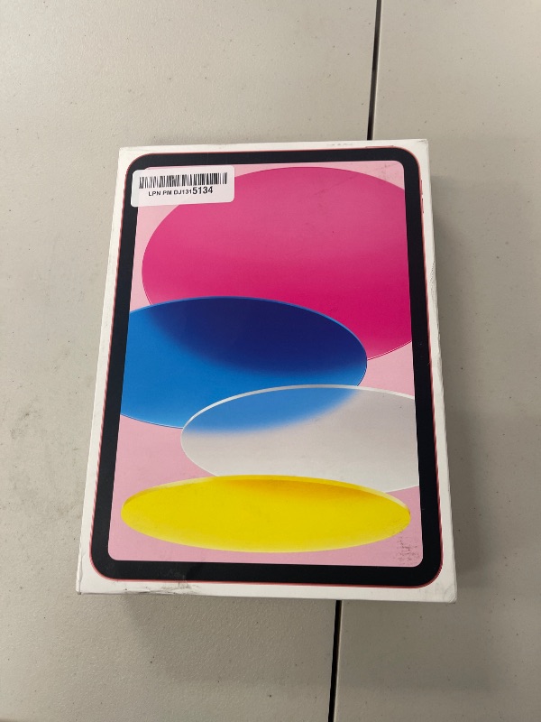 Photo 1 of Apple iPad 11-inch: A16 chip, 11-inch Model, Liquid Retina Display, 128GB, Wi-Fi 6, 12MP Front/12MP Back Camera, Touch ID, All-Day Battery Life — Pink