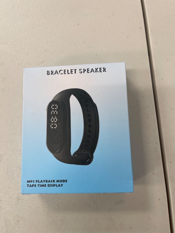 Photo 1 of OHLPRO 2 in 1 Wearable Bluetooth Speaker, Clip-On Portable Small Speakers for Hands-Free Music, Large Tactile Control Buttons, IPX5 Waterproof Mini Speaker for Outdoor Travel Run Cycling