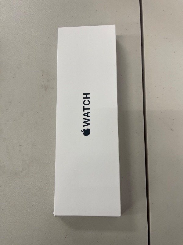 Photo 1 of Apple Watch SE (2nd Gen) [GPS 44mm] Smartwatch with Midnight Aluminum Case with Midnight Sport Band M/L. Fitness and Sleep Trackers, Crash Detection, Heart Rate Monitor, Retina Display