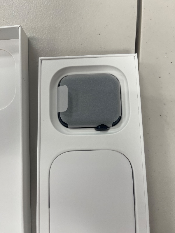 Photo 1 of Apple Watch SE (2nd Gen) [GPS 44mm] Smartwatch with Midnight Aluminum Case with Midnight Sport Band M/L. Fitness and Sleep Trackers, Crash Detection, Heart Rate Monitor, Retina Display