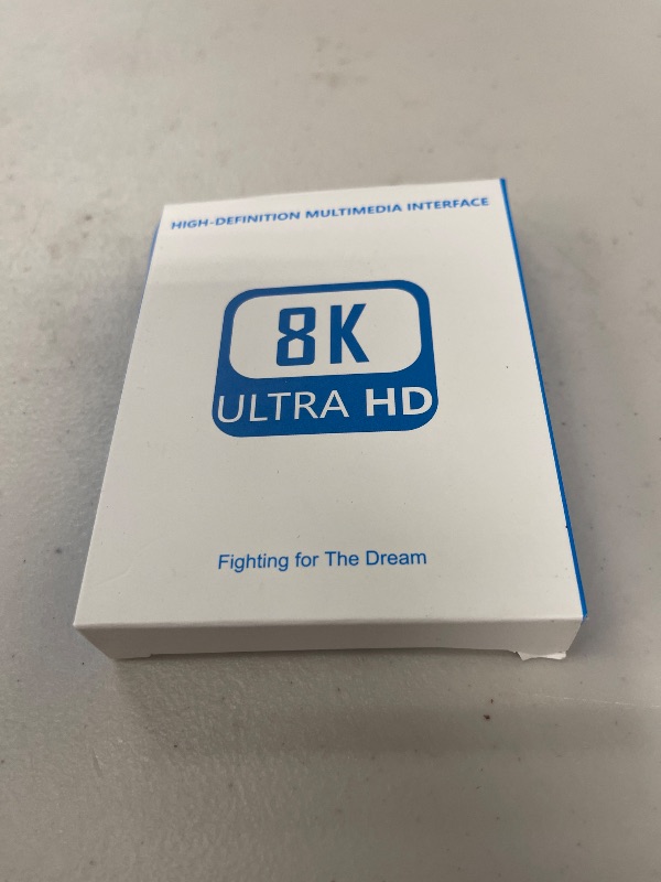 Photo 1 of AOGETYO HDMI Switch 4k@120hz Splitter,Gold-Plated Aluminum Bidirectional 8K HDMI Switcher 2 in 1 Out,Aluminum Ultra HD HDMI 2.1 Switch, HDMI Splitter for Dual Monitors for Gaming Extended Display