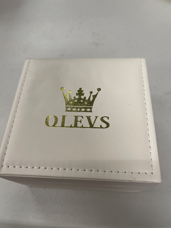 Photo 1 of OLEVS Gold Blue Skeleton Tourbillon Brown Leatehr Watches for Men Luxury Dress Automatic Self Winding Mechanical Waterproof Stainless Steel Luminous Men's Wrist Watches Gift
