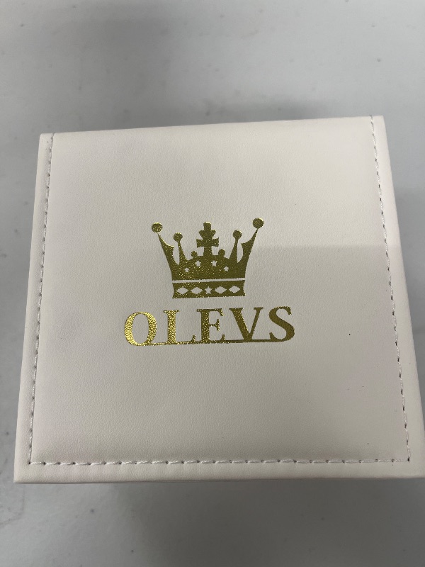 Photo 1 of OLEVS Gold Blue Skeleton Tourbillon Brown Leatehr Watches for Men Luxury Dress Automatic Self Winding Mechanical Waterproof Stainless Steel Luminous Men's Wrist Watches Gift