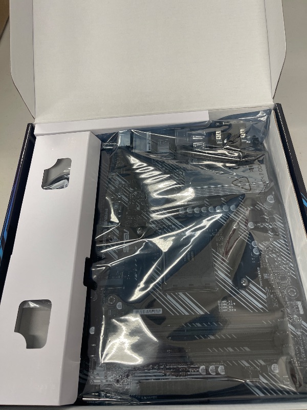 Photo 1 of ASUS Prime B450M-A II AMD AM4 (Ryzen 5000, 3rd/2nd/1st Gen Ryzen Micro ATX Motherboard (128GB DDR4, 4400 O.C.), NVMe, HDMI 2.0b/DVI/D-Sub, USB 3.2 2, BIOS Flashback, and Aura Sync)