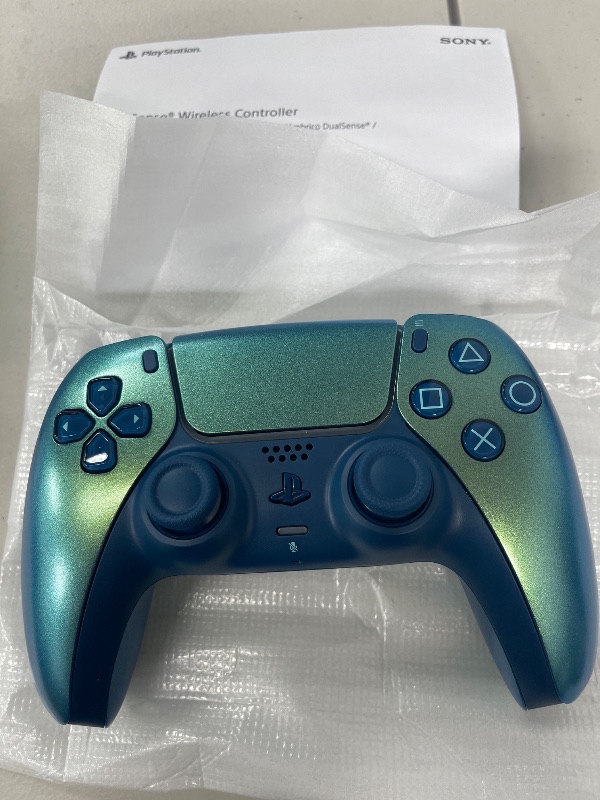 Photo 1 of PlayStation DualSense™ Wireless Controller – Chroma Teal