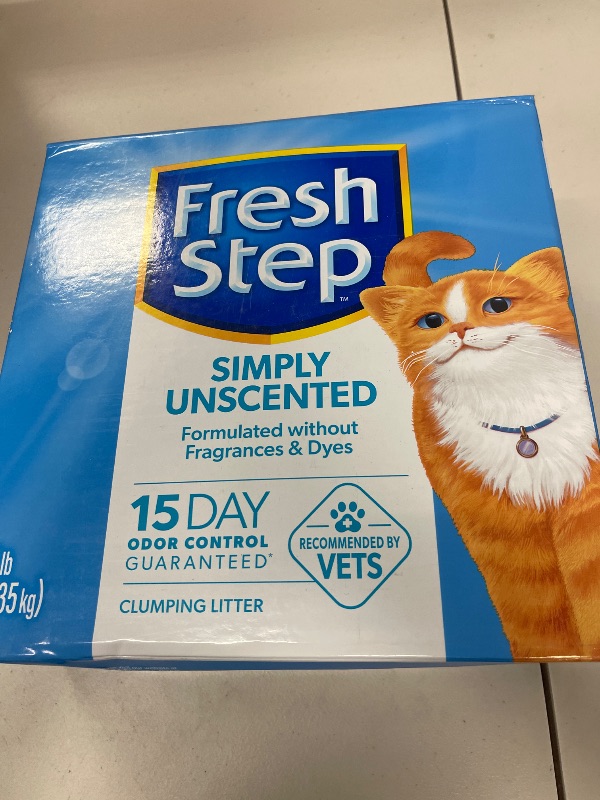 Photo 1 of 01310 14lb Fresh Step Odor Shield - Unscented