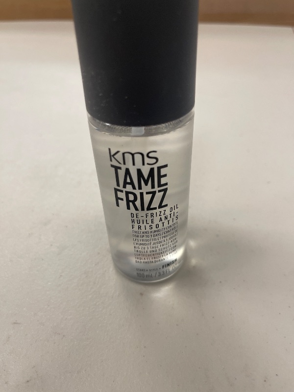 Photo 1 of KMS Tamefrizz De-Frizz Oil, 3.3 Ounce