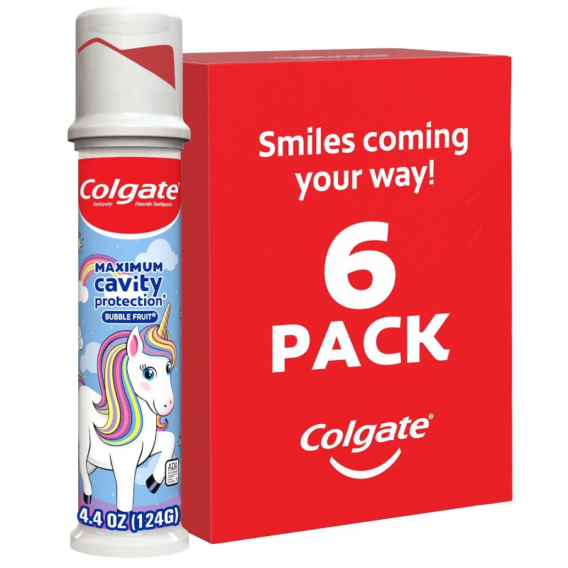 Photo 1 of colgate kid's Toothpaste Pump- Unicorn