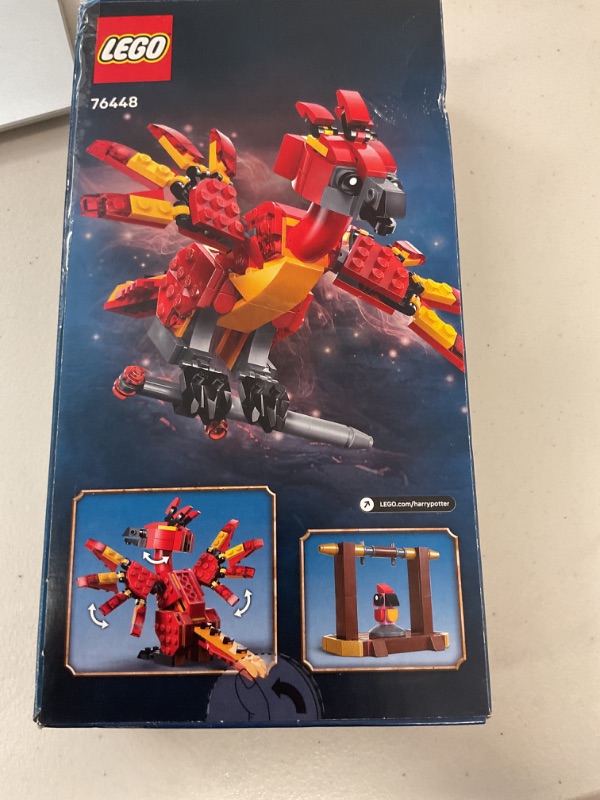 Photo 1 of LEGO Harry Potter Fawkes: Dumbledore’s Phoenix Kids Toy - Building and Learning Toy for Pretend Play - Harry Potter Collectible for Boys and Girls, Ages 8+ - Gift Idea for Birthdays - 76448