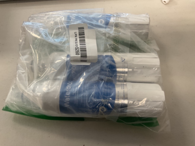 Photo 1 of Waterdrop ADQ73613401 Refrigerator Water Filter, Replacement for LG® LT800P®, ADQ73613408, ADQ75795104, ADQ73613402, Kenmore 9490, 46-9490, LSXS26326S, LMXC23746S, LSXS26366S, WD-F20, Pack of 3