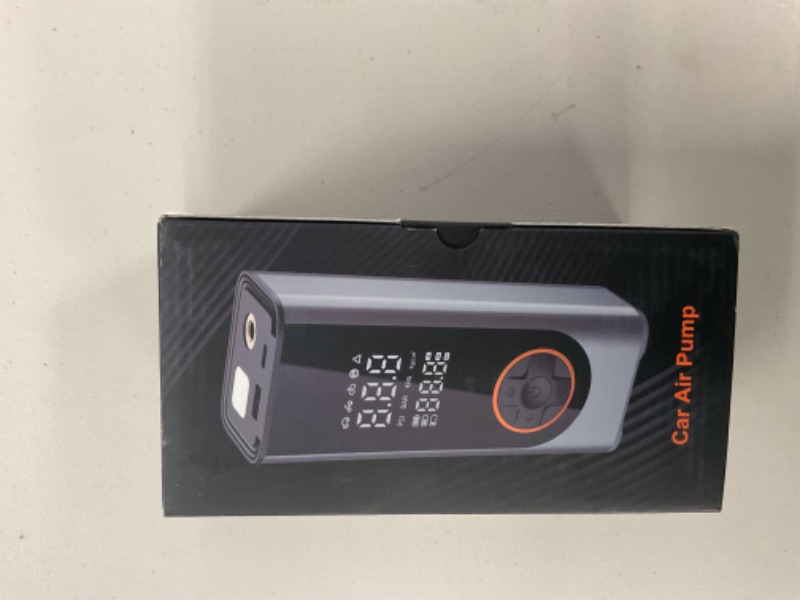 Photo 1 of Bodybay Tire Inflator Portable Air Compressor, Upgraded 30s Rapid Tire Pump, 25000mAh, 150 PSI Cordless Air Pump With Led Lights, Tires Pressure Gauge, Auto Shut-Off For Car, Motorcycle, Bike, Ball