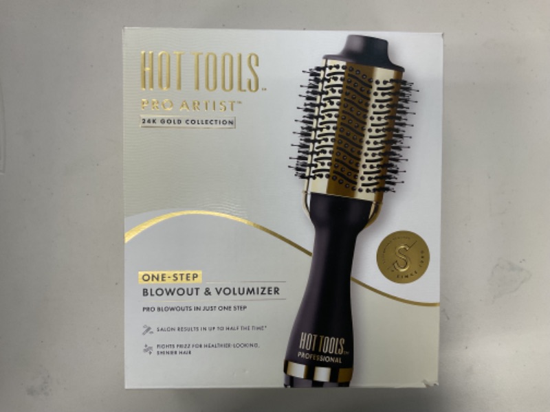 Photo 1 of Hot Tools 24K One-Step Blowout Styler Gold