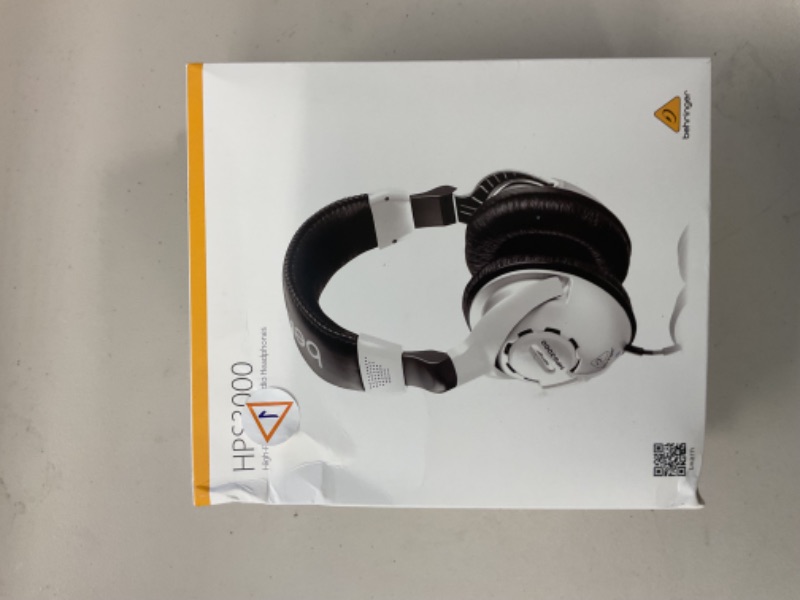 Photo 1 of Behringer HPS3000 High-Performance Studio Headphones