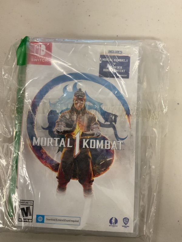 Photo 1 of Mortal Kombat 1 - Nintendo Switch